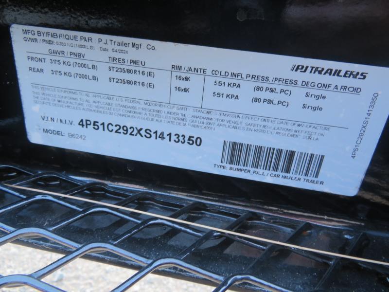 new Equipment / Flatbed Trailers PJ Trailers  for sale, in Humboldt, SD Thumbnail 4