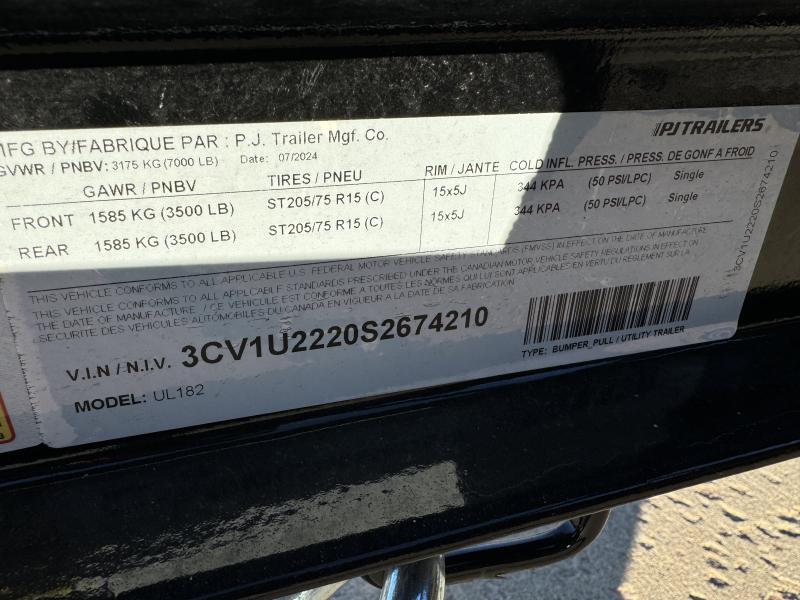 new Utility Trailers PJ Trailers Other for sale, in Elk Point, SD Thumbnail 6