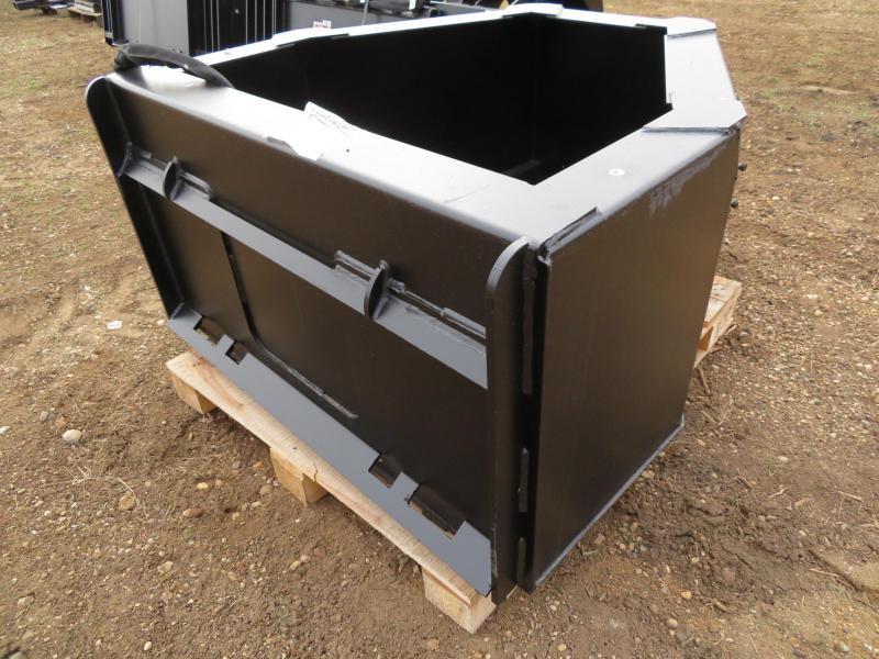 New Jenkins Hydraulic Skid Steer Concrete Bucket / Hopper