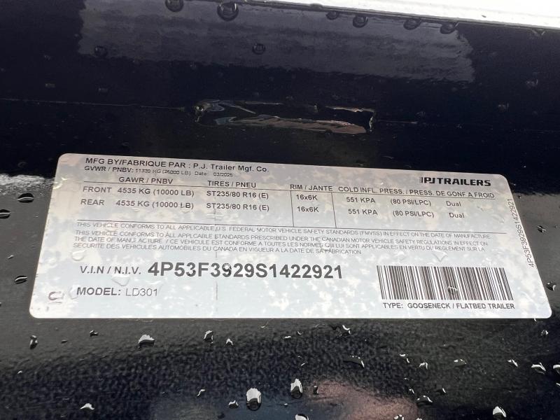 new Equipment / Flatbed Trailers PJ Trailers  for sale, in Humboldt, SD Thumbnail 6