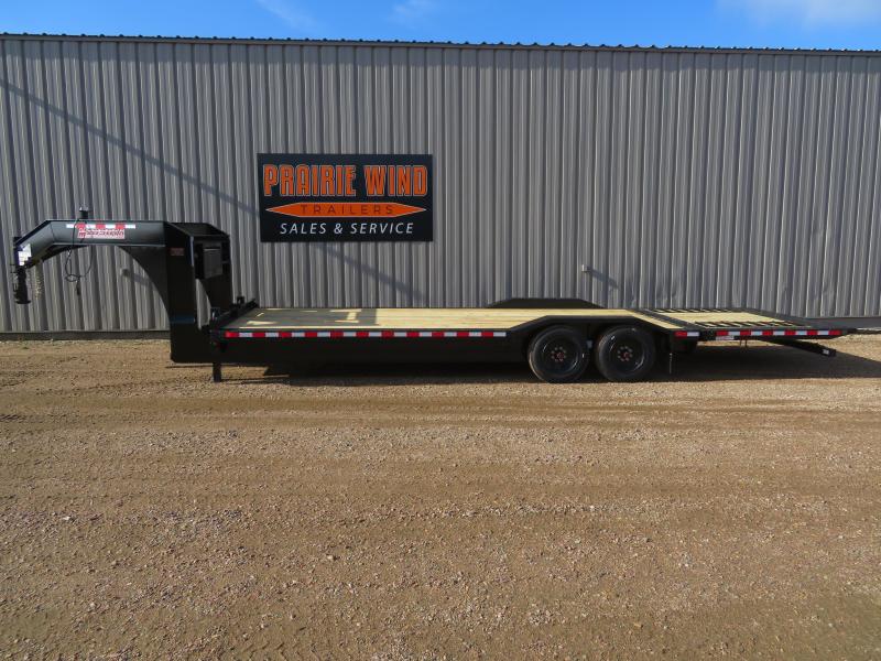 2025 Midsota STWB-26 GN Hydraulic Tail Equipment Trailer