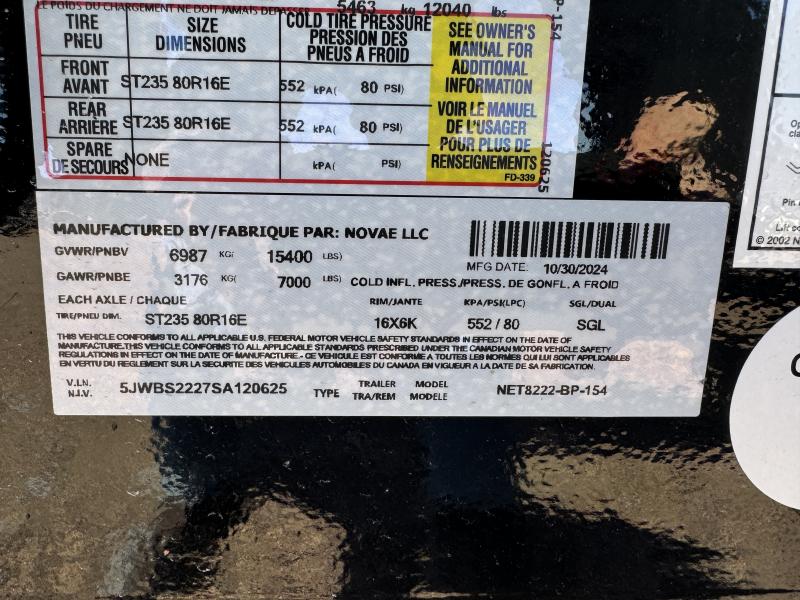 new Equipment / Flatbed Trailers Midsota Other for sale, in Harrisburg, SD Thumbnail 6