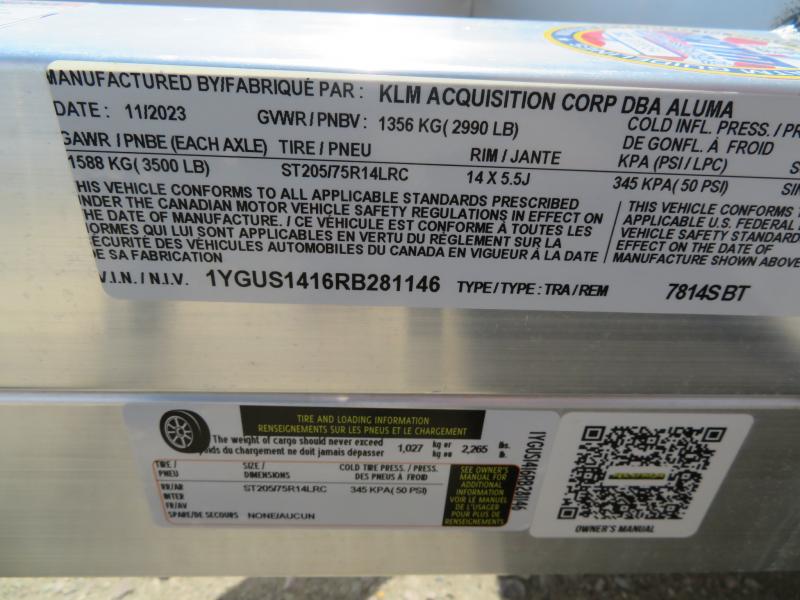 new Utility Trailers Aluma  for sale, in Humboldt, SD Thumbnail 5