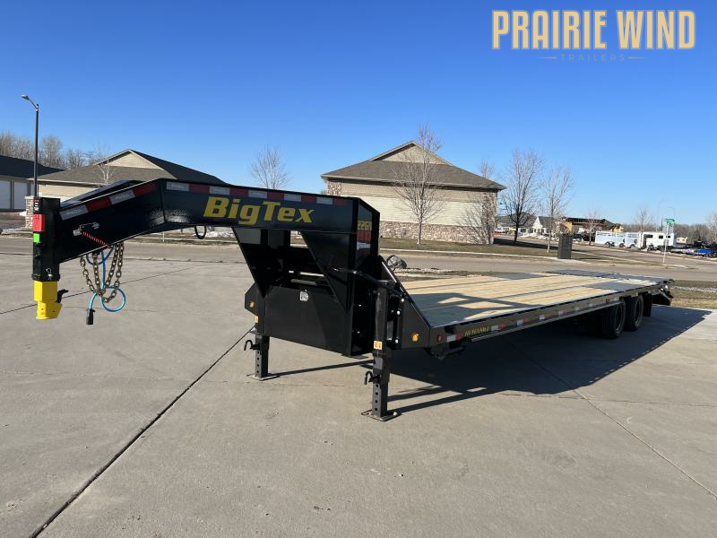 2024 Big Tex Trailers 22gn 33d5a Flatbed Trailer In Harrisburg Sd
