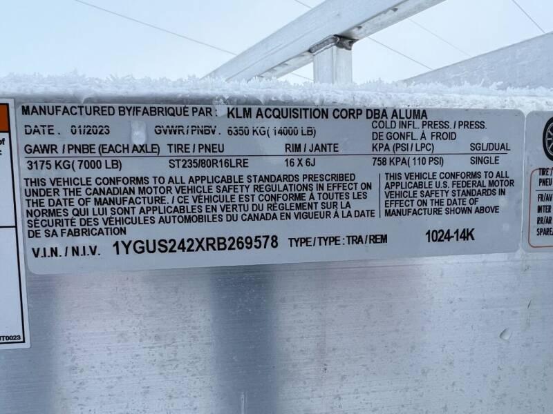 new Utility Trailers Aluma  for sale, in Harrisburg, SD Thumbnail 6