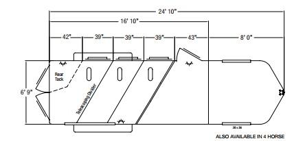 new Horse Trailers Sundowner Trailers Other for sale, in Humboldt, SD Thumbnail 8