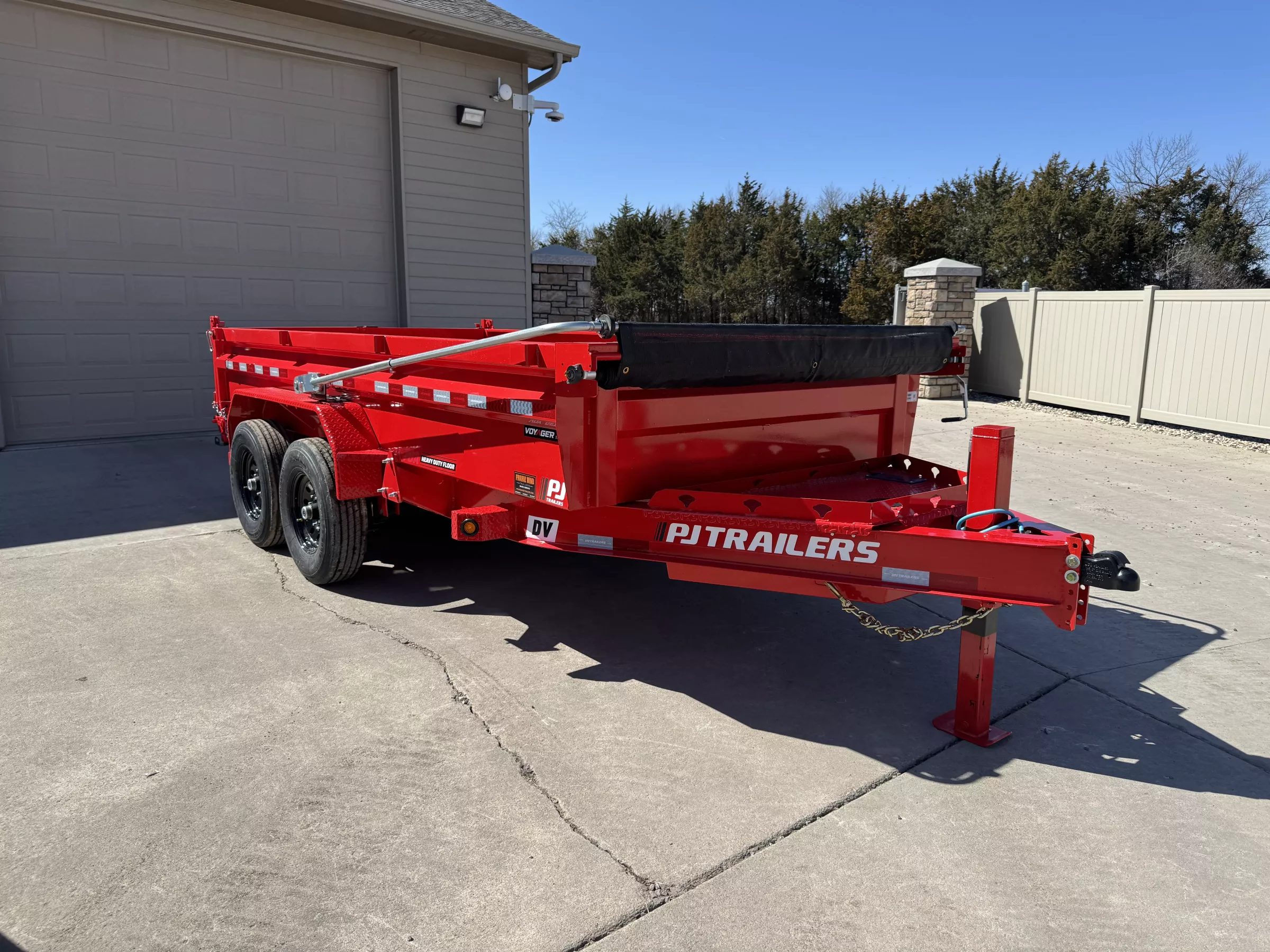 new Dump Trailers PJ Trailers Other for sale, in Elk Point, SD Thumbnail 4