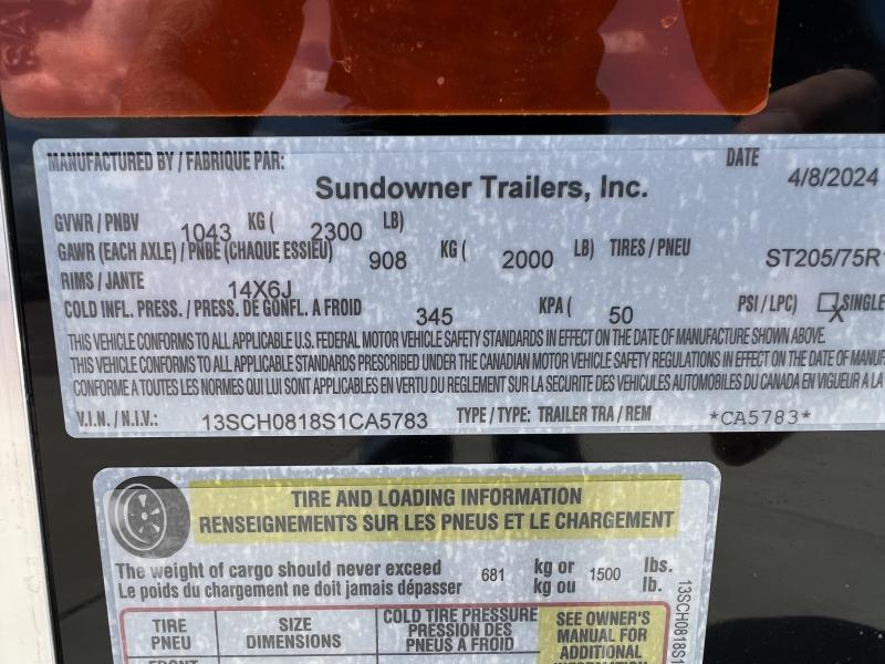 new Cargo (Enclosed) Trailers Sundowner Trailers Other for sale, in Harrisburg, SD Thumbnail 8