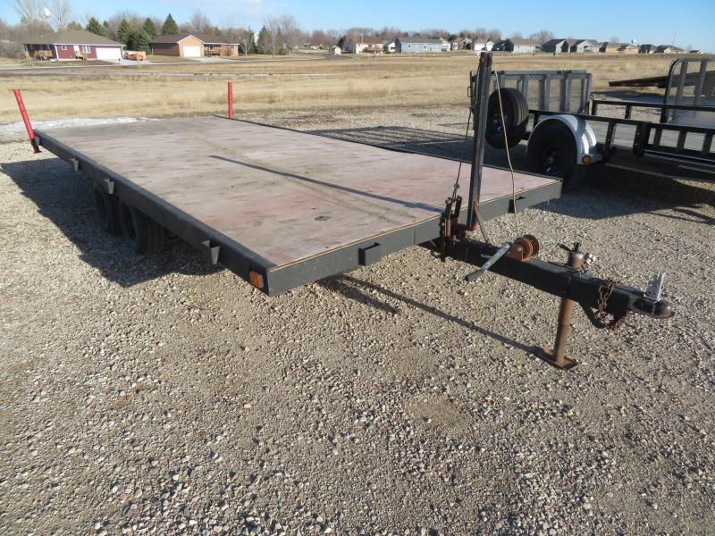 1980 Balk 16 Tiltbed Utility Trailer