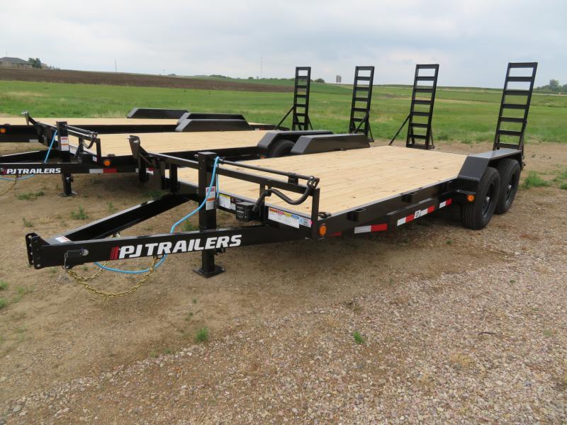 2023 PJ Trailers 18 Equipment Trailer 2023 PJ Trailers 18 Equipment Trailer