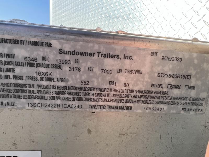 new Cargo (Enclosed) Trailers Sundowner Trailers Other for sale, in Humboldt, SD Thumbnail 11