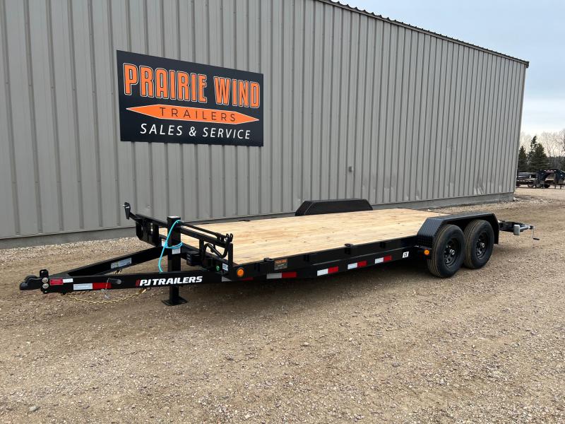 new Equipment / Flatbed Trailers PJ Trailers  for sale, in Humboldt, SD Thumbnail 2