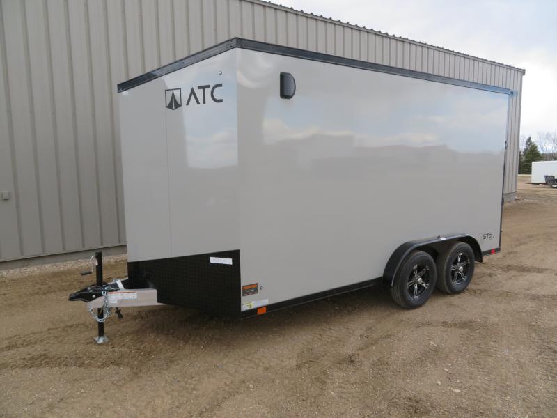 2024 ATC ST400 7.5x14 Enclosed Cargo Trailer