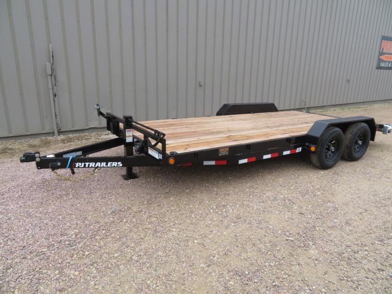 new Equipment / Flatbed Trailers PJ Trailers  for sale, in Humboldt, SD Thumbnail 2