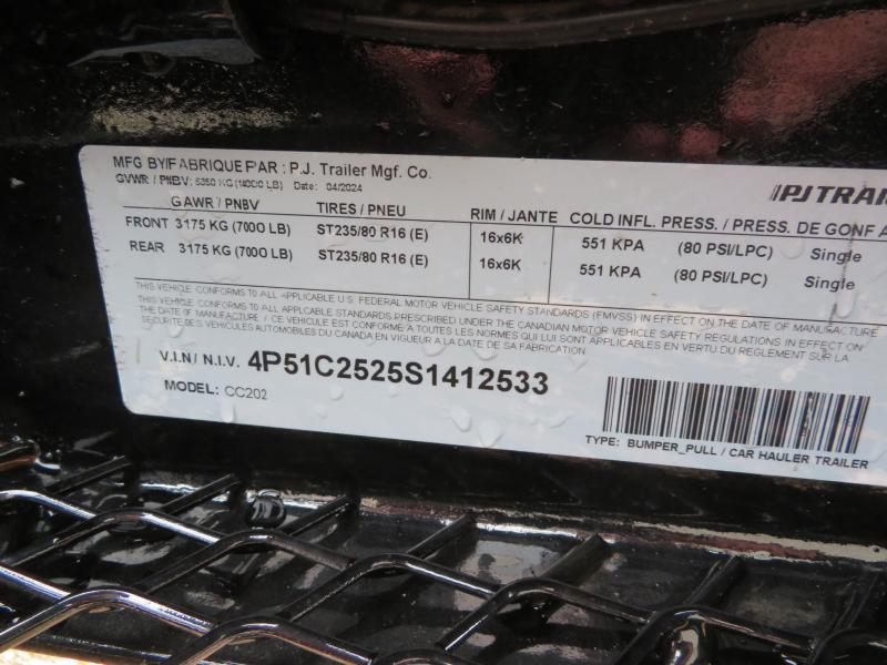 new Equipment / Flatbed Trailers PJ Trailers  for sale, in Humboldt, SD Thumbnail 5