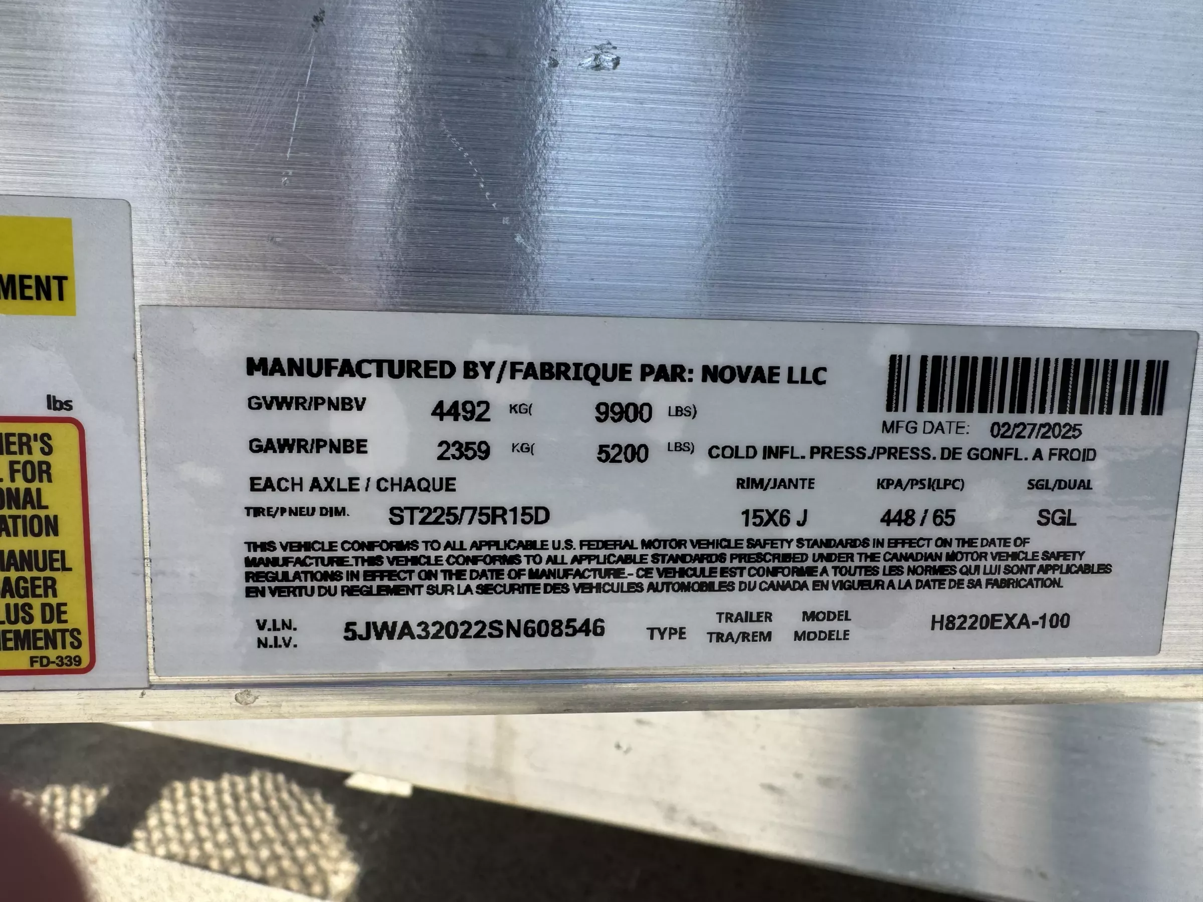 new Tilt Trailers H and H Trailer Other for sale, in Harrisburg, SD Thumbnail 8