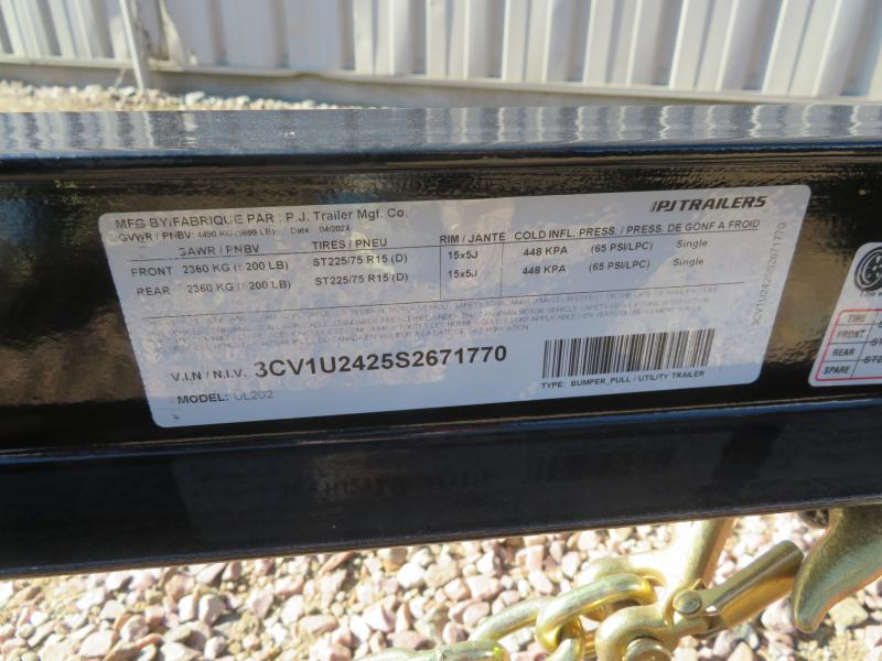 new Utility Trailers PJ Trailers  for sale, in Humboldt, SD Thumbnail 8