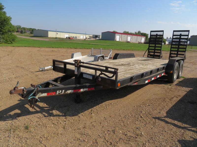 2009 PJ Trailers 22 Equipment Trailer 2009 PJ Trailers 22 Equipment Trailer