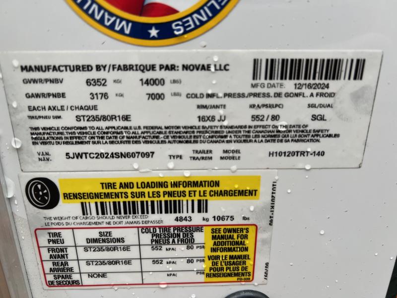 new Cargo (Enclosed) Trailers H and H Trailer Other for sale, in Humboldt, SD Thumbnail 10