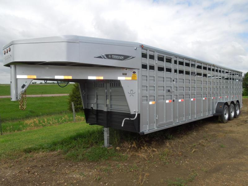 new Stock / Stock Combo Trailers Titan Trailers  for sale, in Humboldt, SD Thumbnail 5