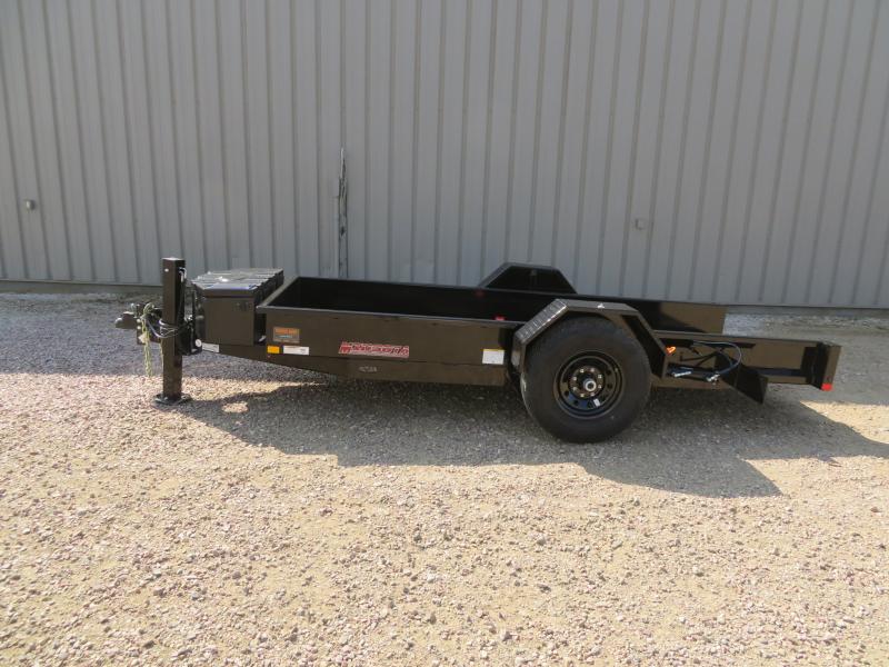 2025 Midsota SL12-RA Tilt Scissor Lift Trailer