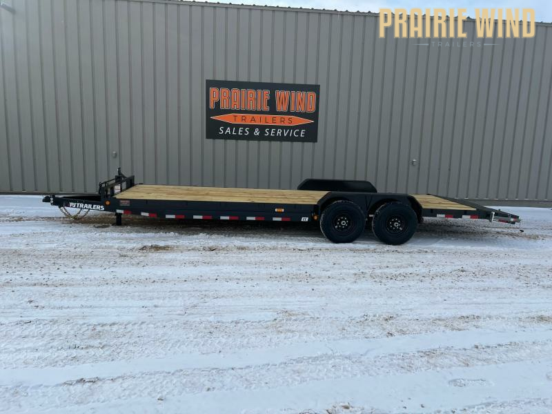 2025 pj trailers 24 cc equipment trailer in humboldt sd trailer trader