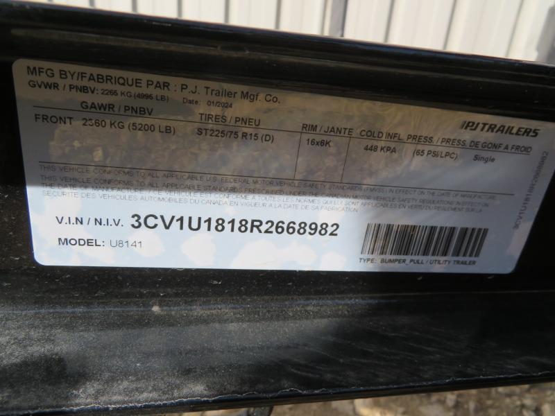 new Utility Trailers PJ Trailers  for sale, in Humboldt, SD Thumbnail 8