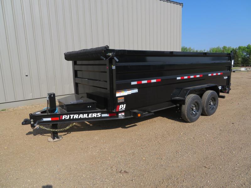new Dump Trailers PJ Trailers  for sale, in Humboldt, SD Thumbnail 2