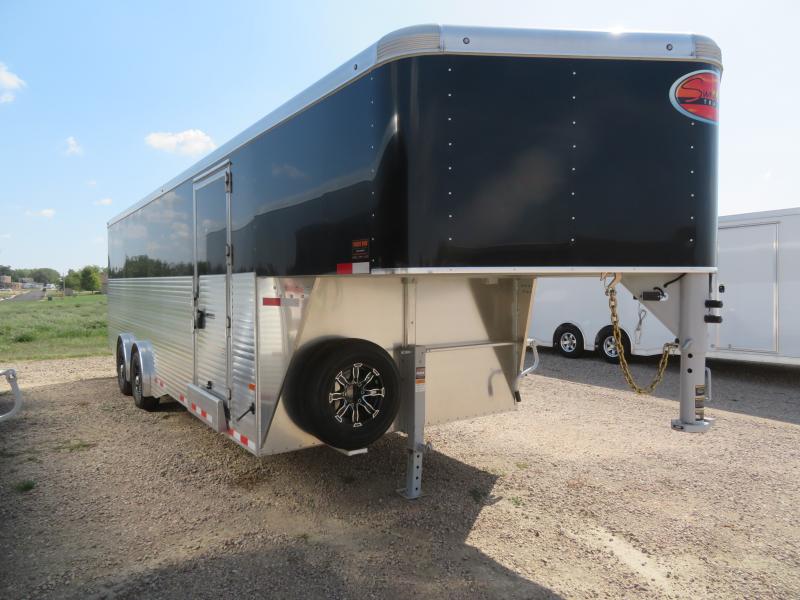 2024 Sundowner 24' Cargo Gooseneck Workhorse Cargo / Enclosed Trailer zUIGnonk4b6t