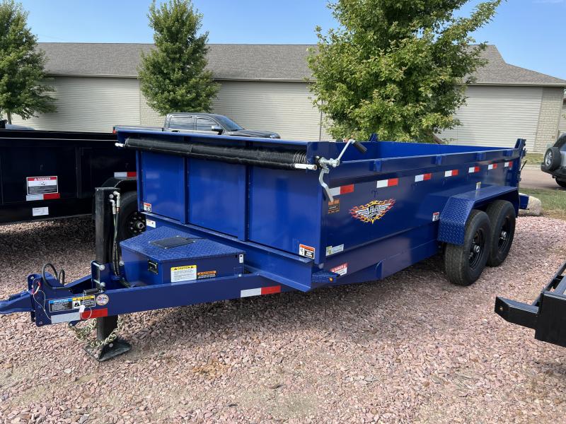 2023 H and H Trailer 83x14 Industrial Dump Trailer 14K Scissor (H8314DBW-B-140) Dump Trailer 2023 H and H Trailer 83x14 Industrial Dump Trailer 14K Scissor (H8314DBW-B-140) Dump Trailer