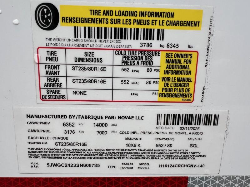 new Cargo (Enclosed) Trailers H and H Trailer Other for sale, in Humboldt, SD Thumbnail 10