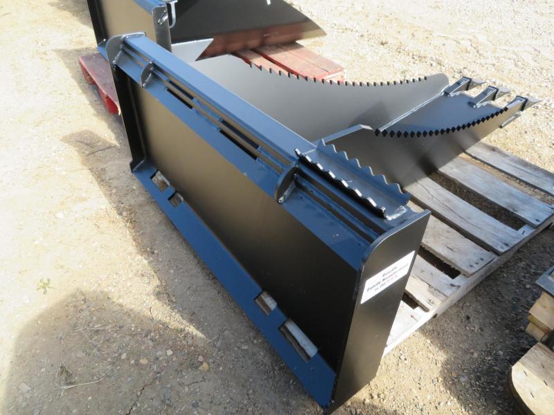 New Jenkins Skid Steer Stump Bucket