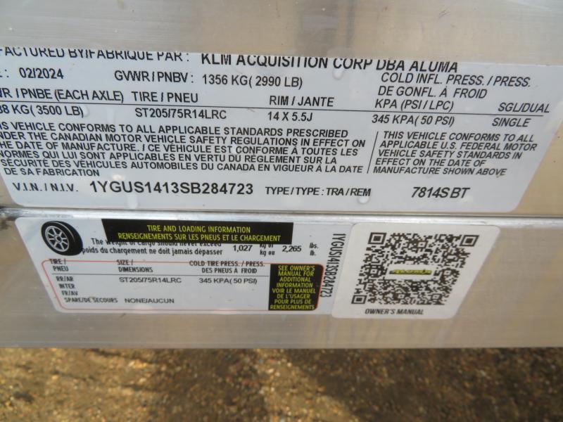 new Utility Trailers Aluma  for sale, in Humboldt, SD Thumbnail 7
