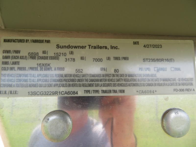 new Cargo (Enclosed) Trailers Sundowner Trailers Other for sale, in Humboldt, SD Thumbnail 7