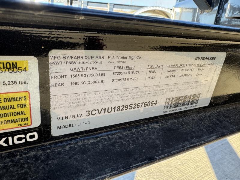 new Utility Trailers PJ Trailers Other for sale, in Elk Point, SD Thumbnail 6