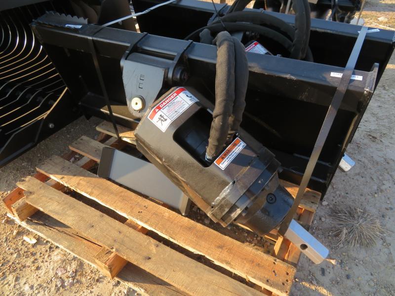 Jenkins Skid Steer Post Auger