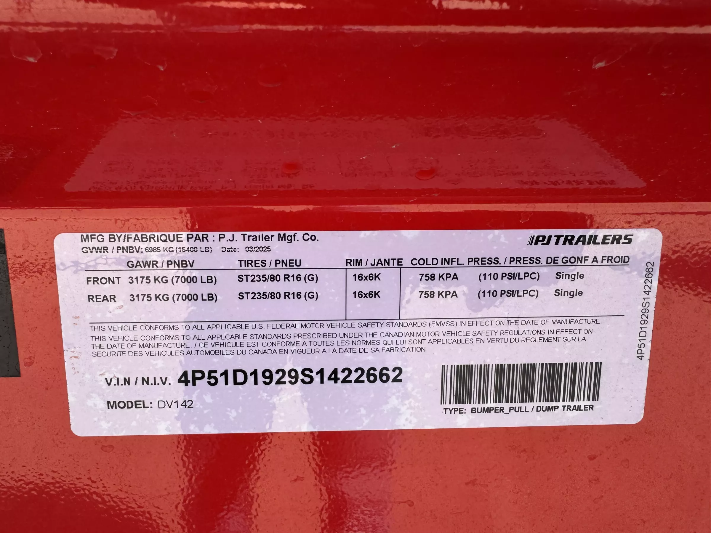 new Dump Trailers PJ Trailers Other for sale, in Elk Point, SD Thumbnail 10