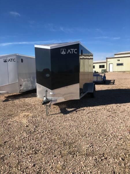 2022 ATC Raven 6x12 3k Trailer #7702