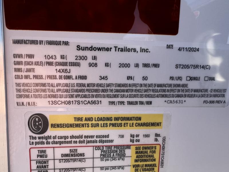 new Cargo (Enclosed) Trailers Sundowner Trailers Other for sale, in Harrisburg, SD Thumbnail 8