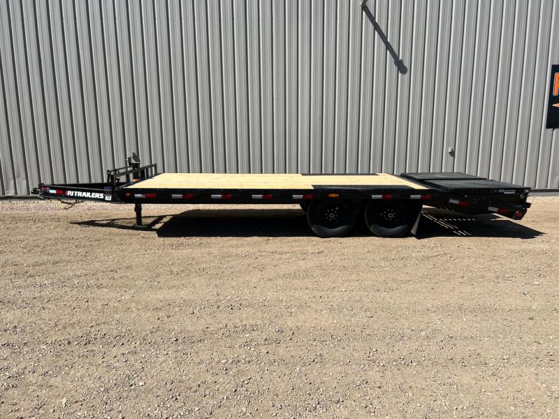 new Equipment / Flatbed Trailers PJ Trailers  for sale, in Humboldt, SD Thumbnail 2