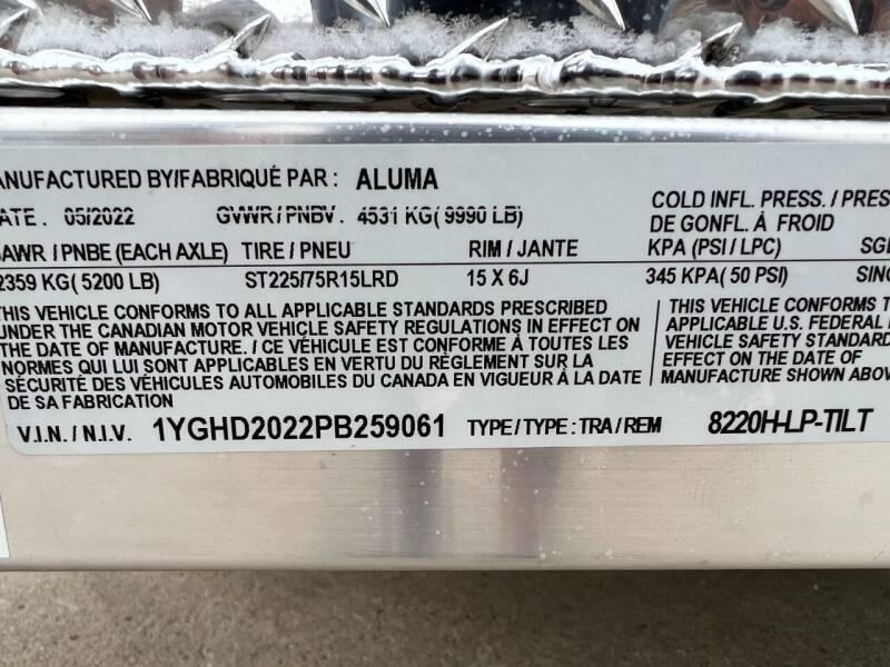 new Tilt Trailers Aluma  for sale, in Harrisburg, SD Thumbnail 8