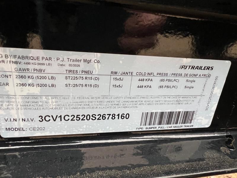 new Equipment / Flatbed Trailers PJ Trailers  for sale, in Humboldt, SD Thumbnail 5