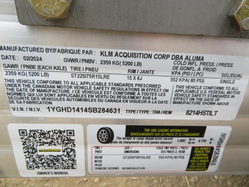 new Utility Trailers Aluma Other for sale, in Humboldt, SD Thumbnail 9