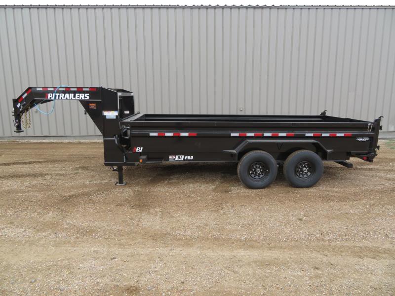 2024 PJ Trailers 12 Dump Trailer