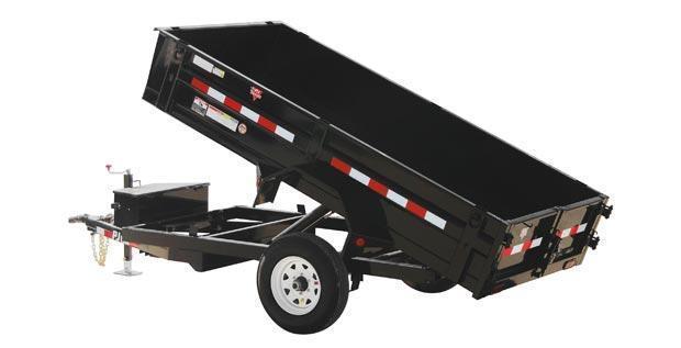 2023 Big Tex Trailers 60 in. Utility Dump (D5) Other Dump Trailer 2023 Big Tex Trailers 60 in. Utility Dump (D5) Other Dump Trailer