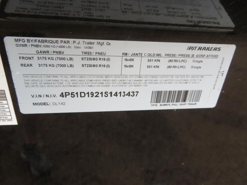 new Dump Trailers PJ Trailers  for sale, in Elk Point, SD Thumbnail 7