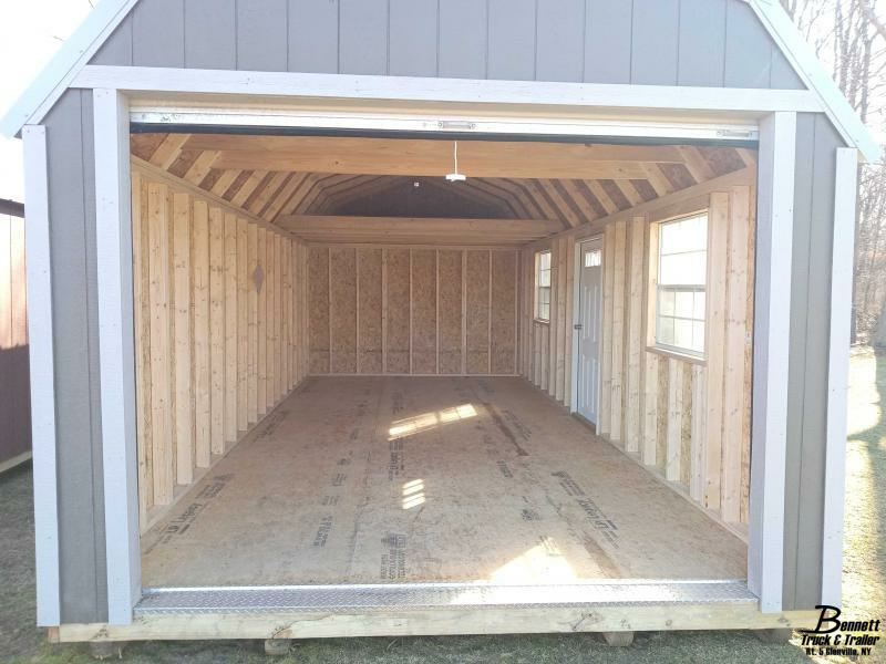 2023 Premier Portable Buildings Lofted Garage Carriage Garages 2023 Premier Portable Buildings Lofted Garage Carriage Garages