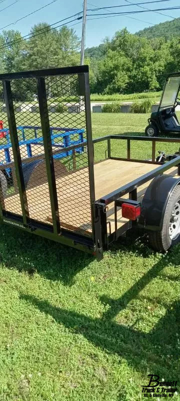 2025 Master Tow SA-35-RG-2W-60x8 Utility Trailer 1750775731