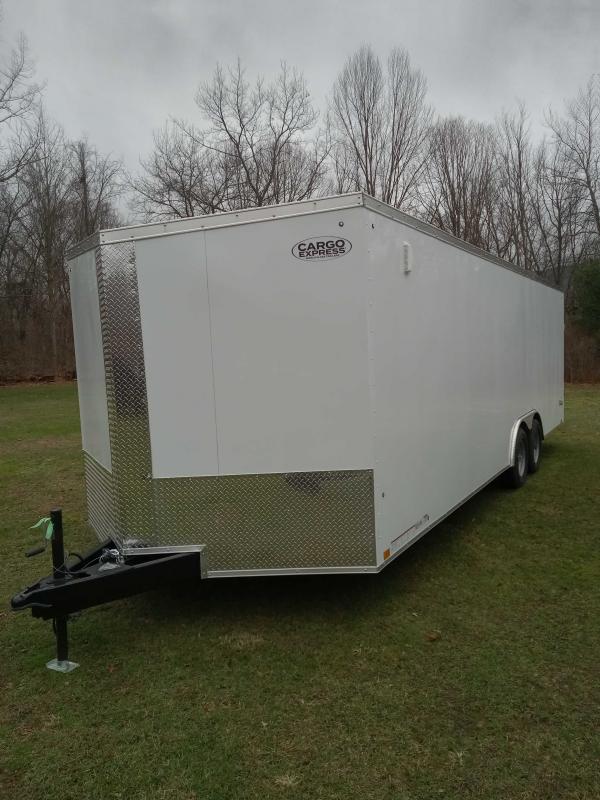 2023 Cargo Express CSABC8.5X24TE3FF Cargo / Enclosed Trailer 2023 Cargo Express CSABC8.5X24TE3FF Cargo / Enclosed Trailer