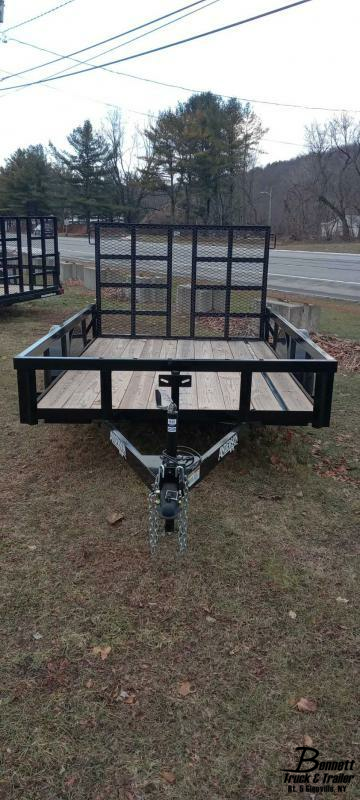 2024 Anderson Manufacturing LSx610 Utility Trailer 1734465430
